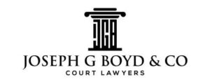 Joseph G Boyd & Co Court Lawyers