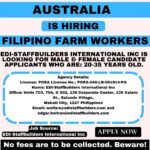 Hiring Farm Workers in Australia